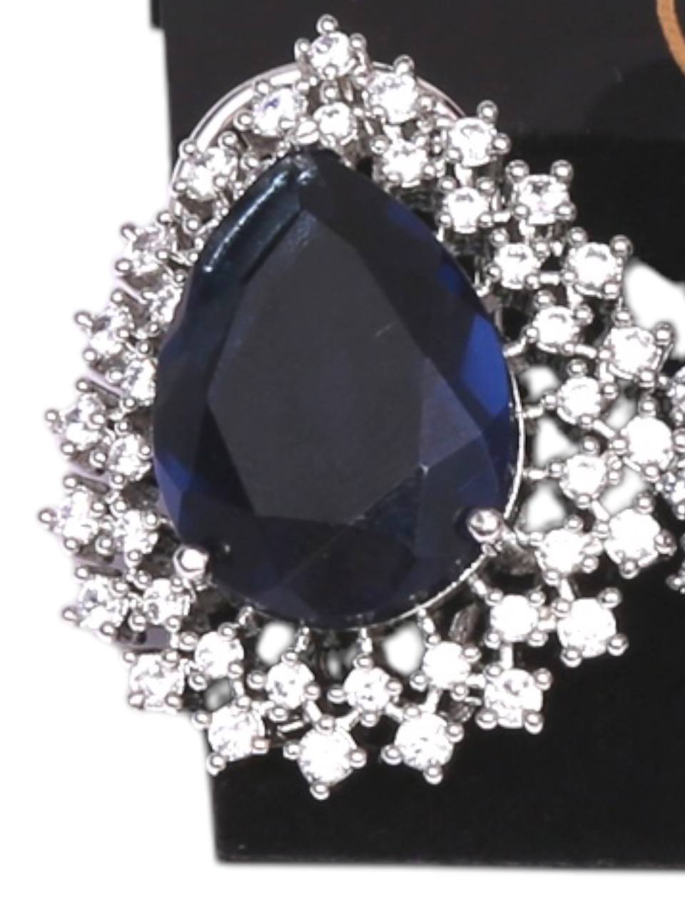 Blue Terra stud earrings