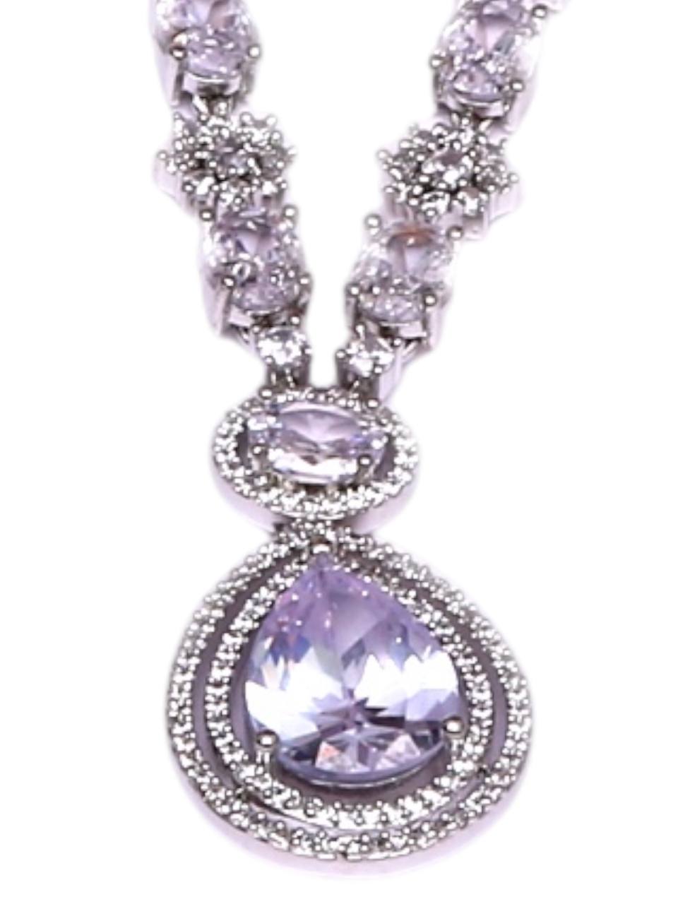 HOORA WHITE JEWELLERY SET