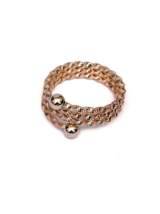 SPIRAL BUNCH BRACELET