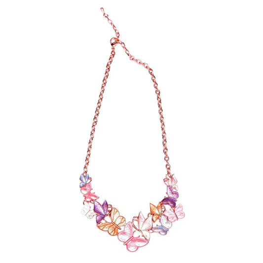 Big Butterfly chain necklace