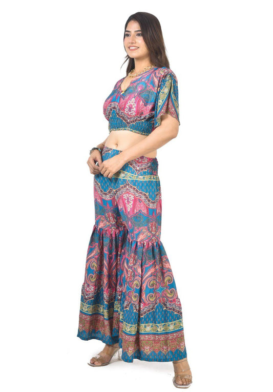 KYLIE SHARARA CO-ORD SET