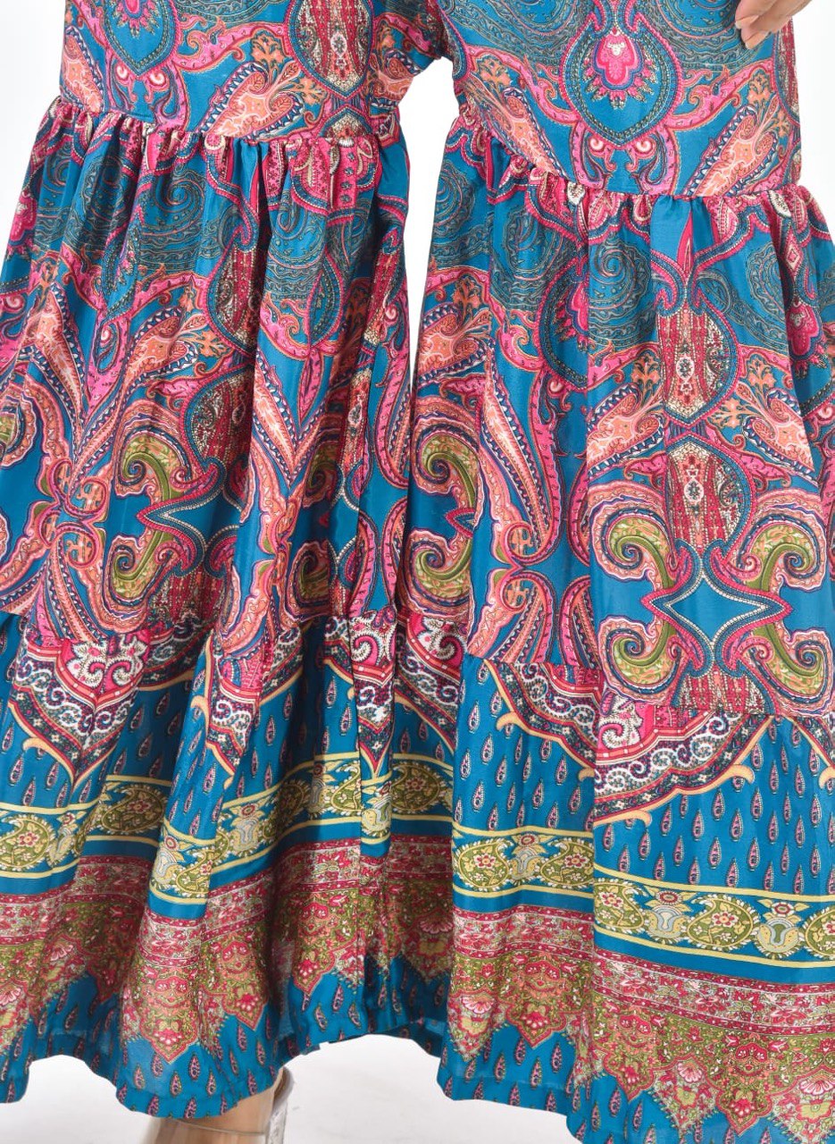 KYLIE SHARARA CO-ORD SET