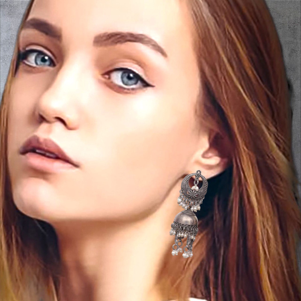 JOSHIBA JHUMKA EARRING