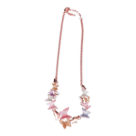 Small Butterfly chain necklace