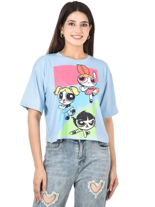 MARY POWER GIRL CROP TOP