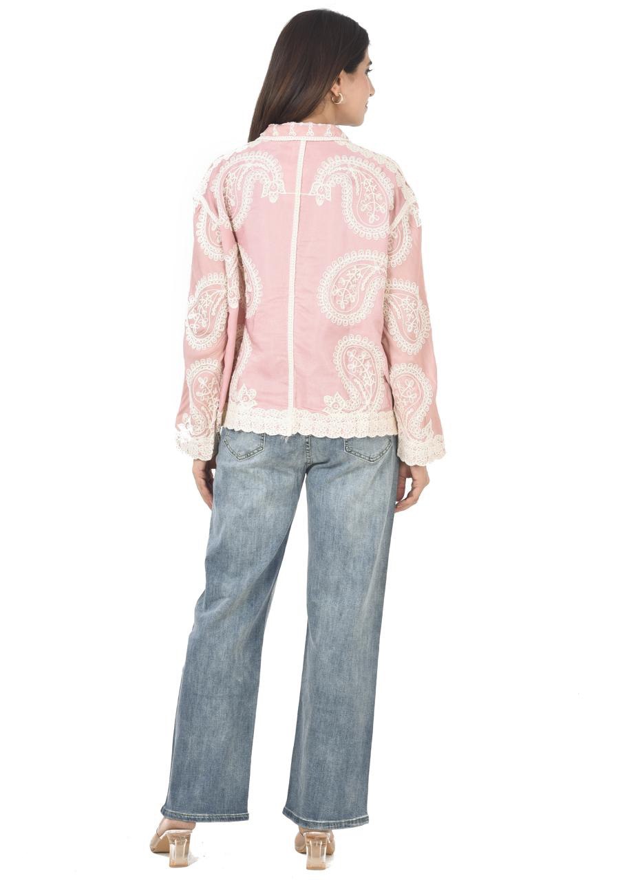 RASA Pink shirt