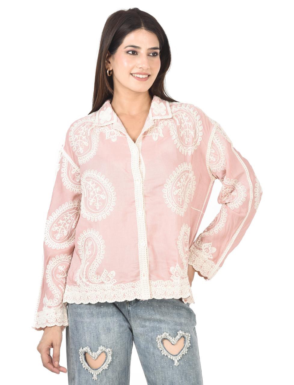 RASA Pink shirt