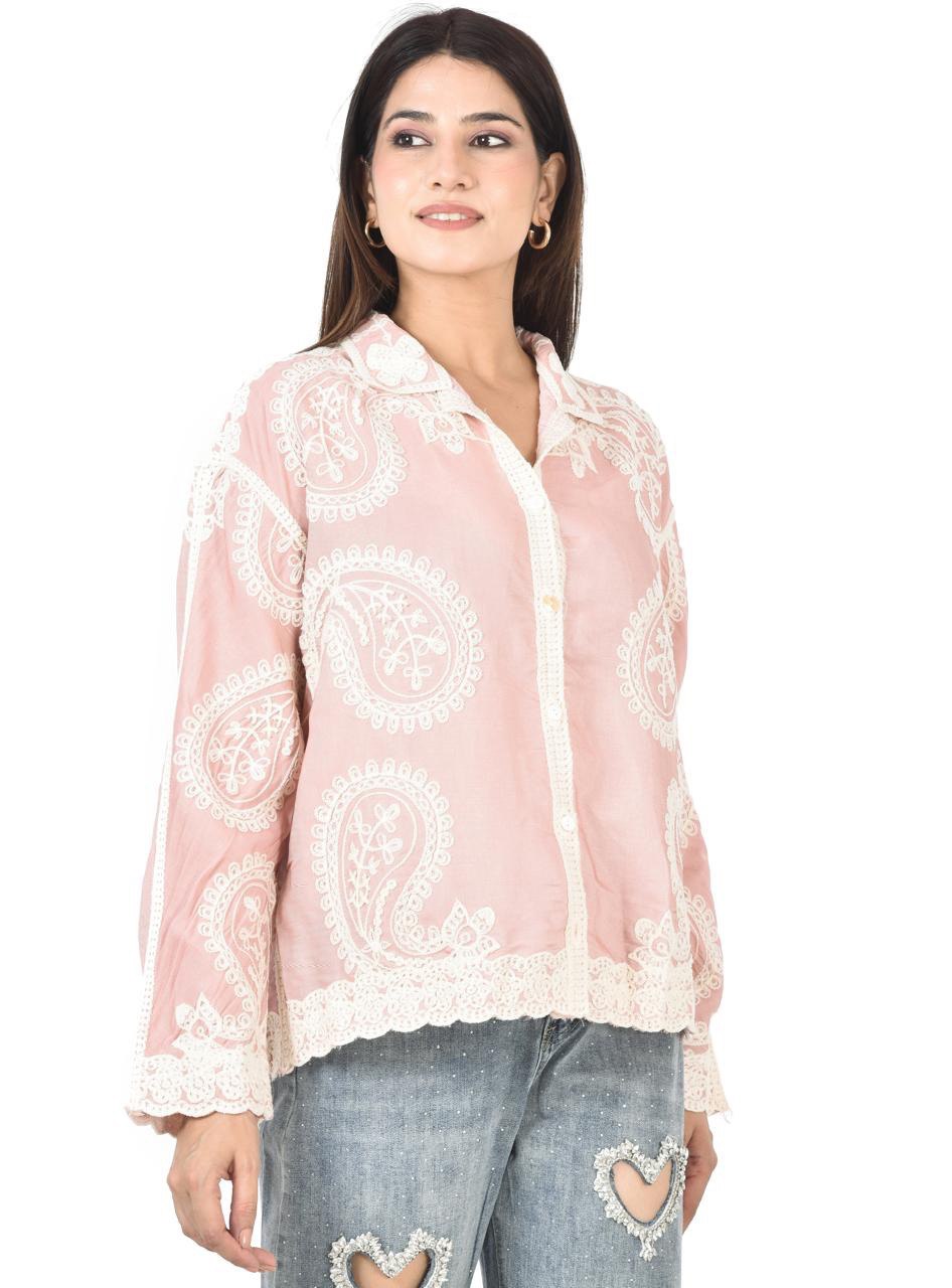 RASA Pink shirt