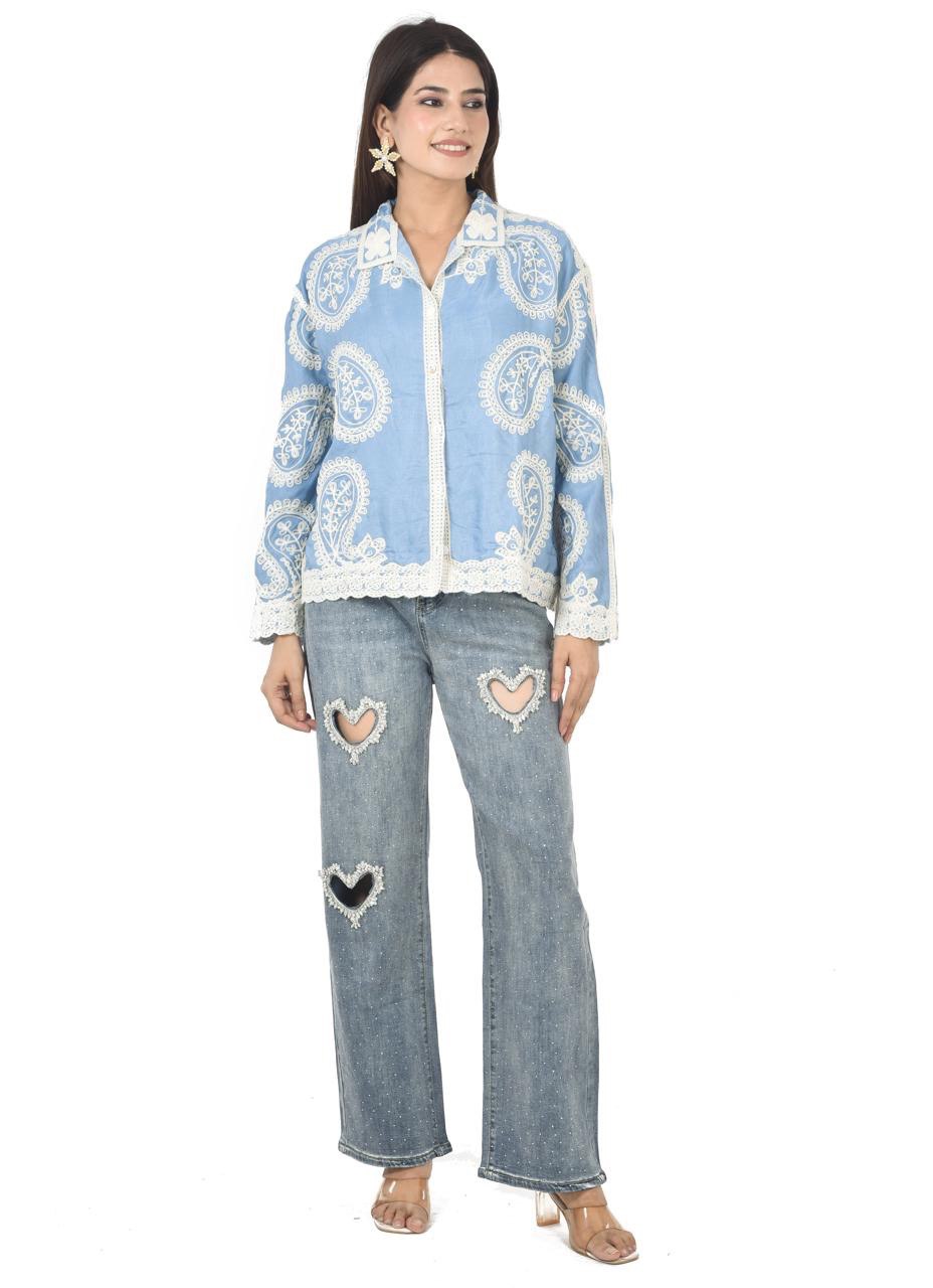 RASA BLUE SHIRT