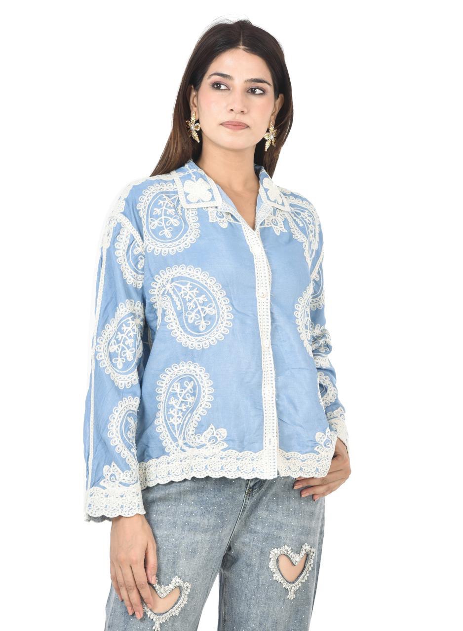 RASA BLUE SHIRT
