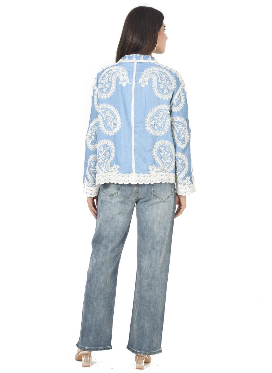 RASA BLUE SHIRT