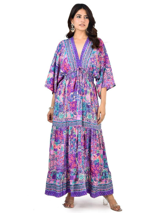 SOPHIA(II) LAVENDER LONG DRESS