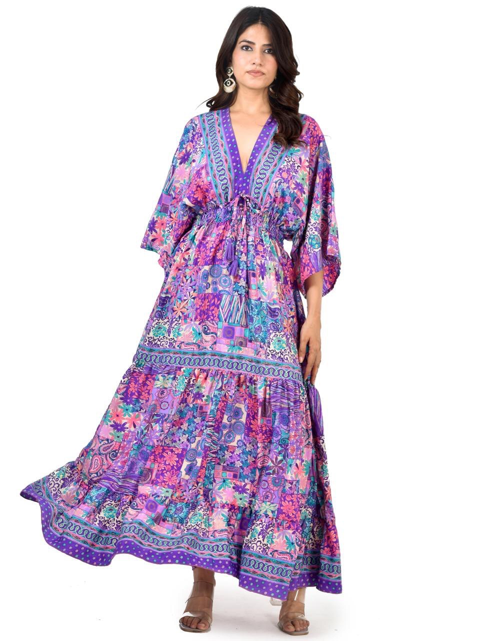 SOPHIA(II) LAVENDER LONG DRESS