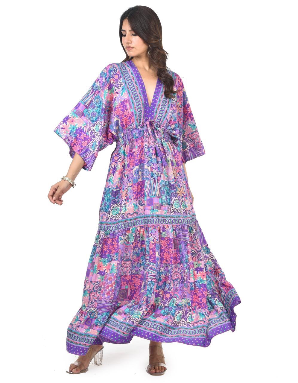 SOPHIA(II) LAVENDER LONG DRESS