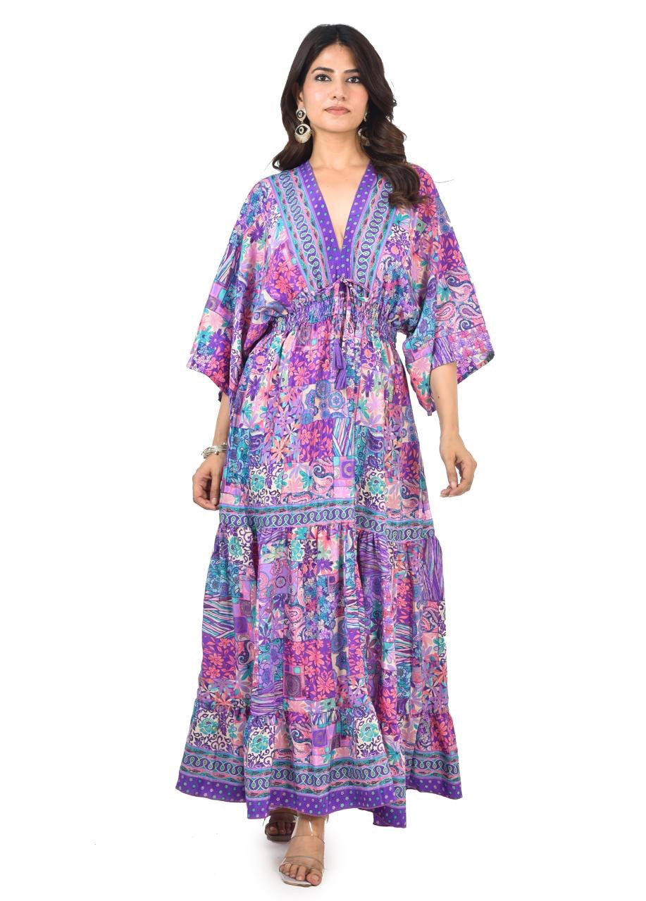 SOPHIA(II) LAVENDER LONG DRESS