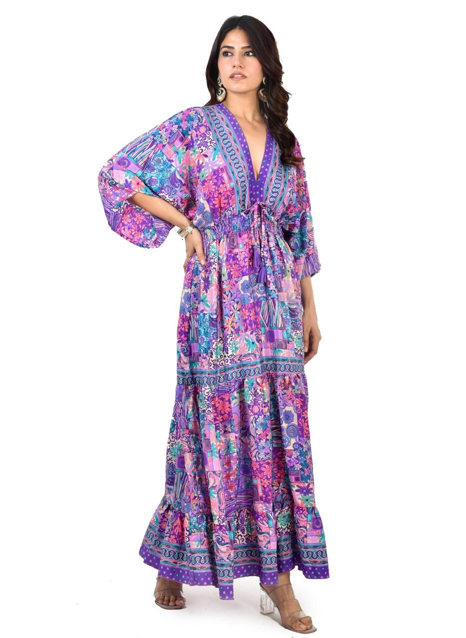 SOPHIA(II) LAVENDER LONG DRESS