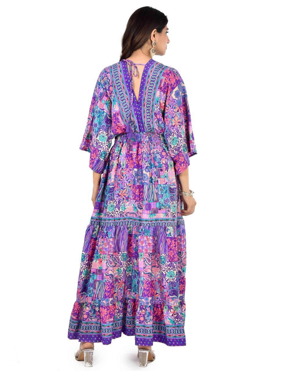 SOPHIA(II) LAVENDER LONG DRESS