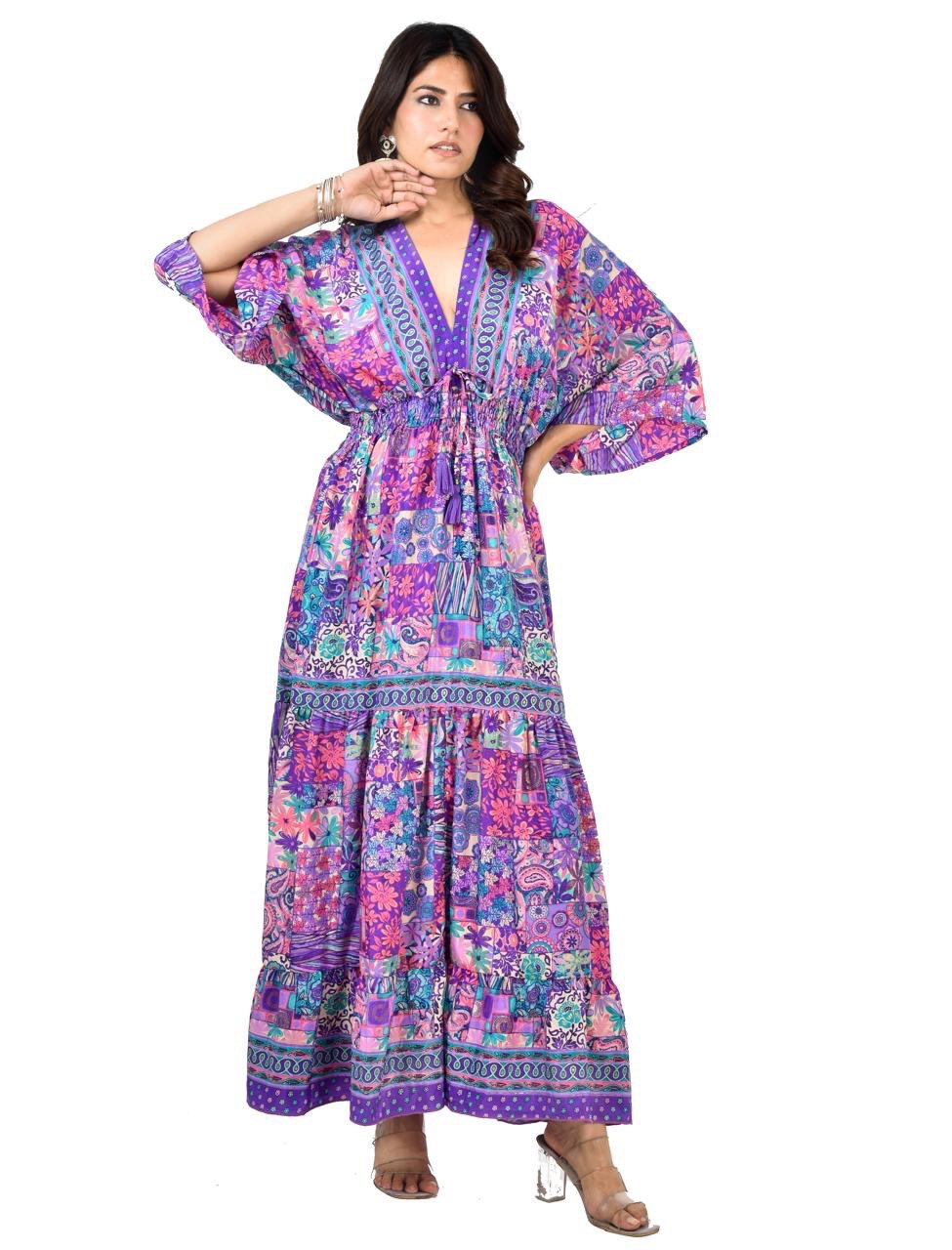 SOPHIA(II) LAVENDER LONG DRESS