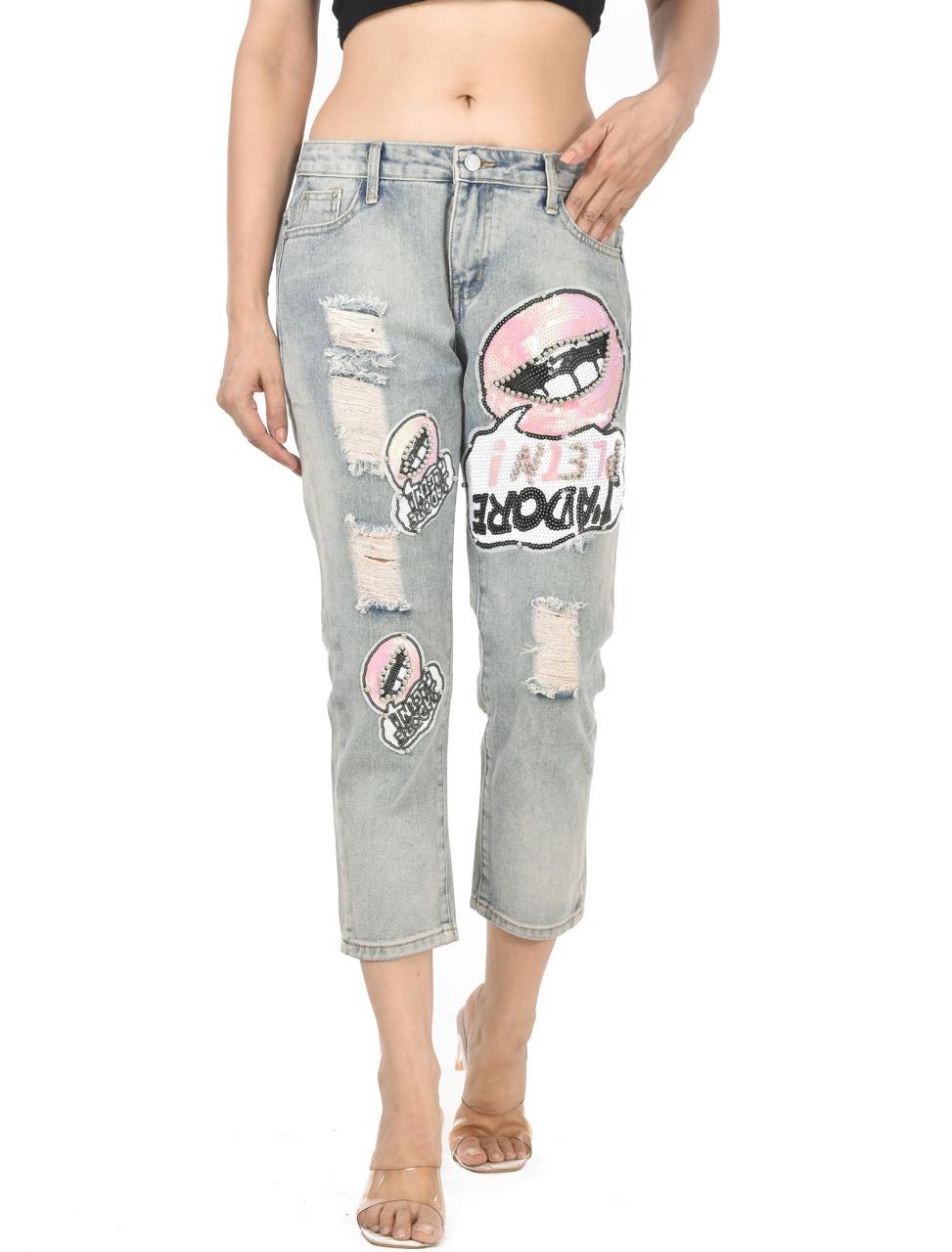 Bae sequence work jeans