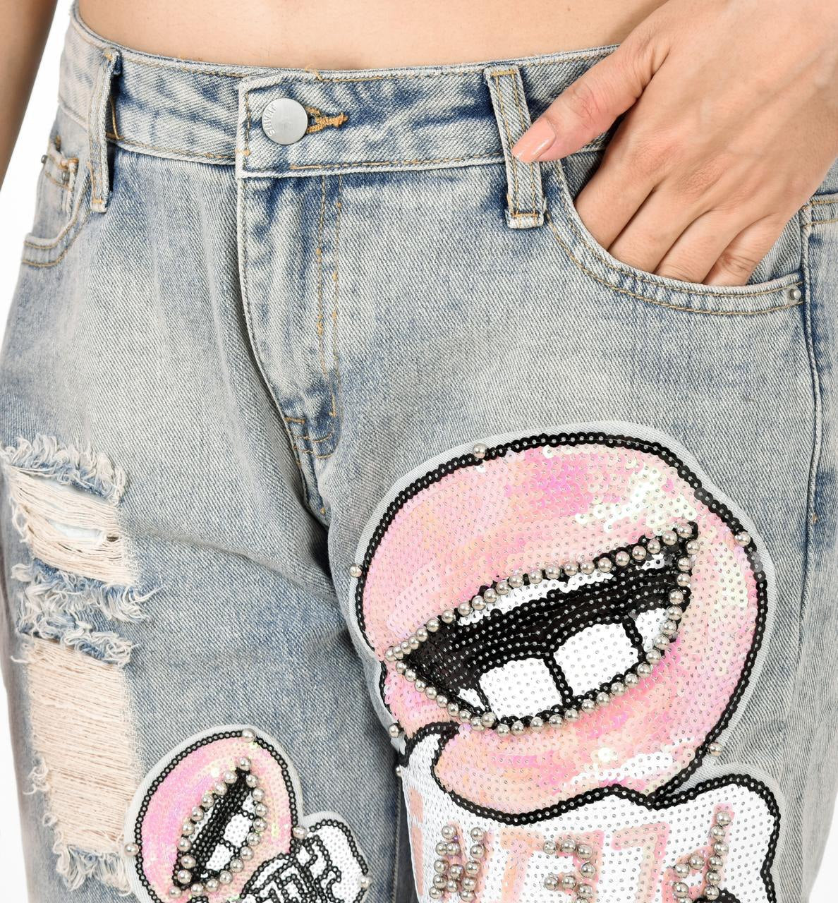 Bae sequence work jeans