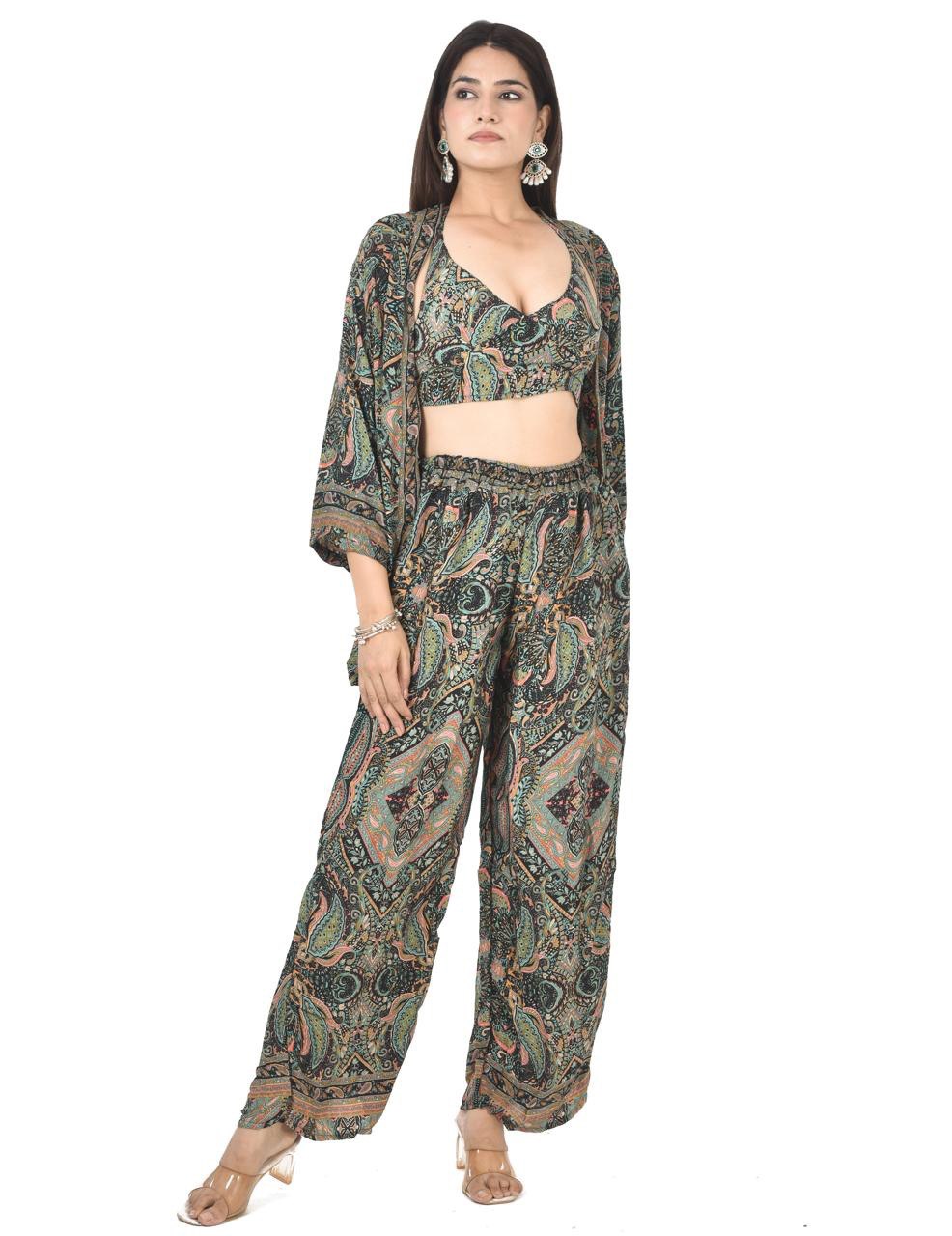 ALEXANDRA B-MU 3 PIECE CO-ORD SET