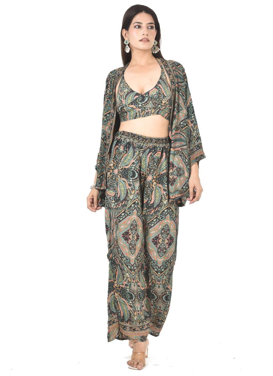 ALEXANDRA B-MU 3 PIECE CO-ORD SET