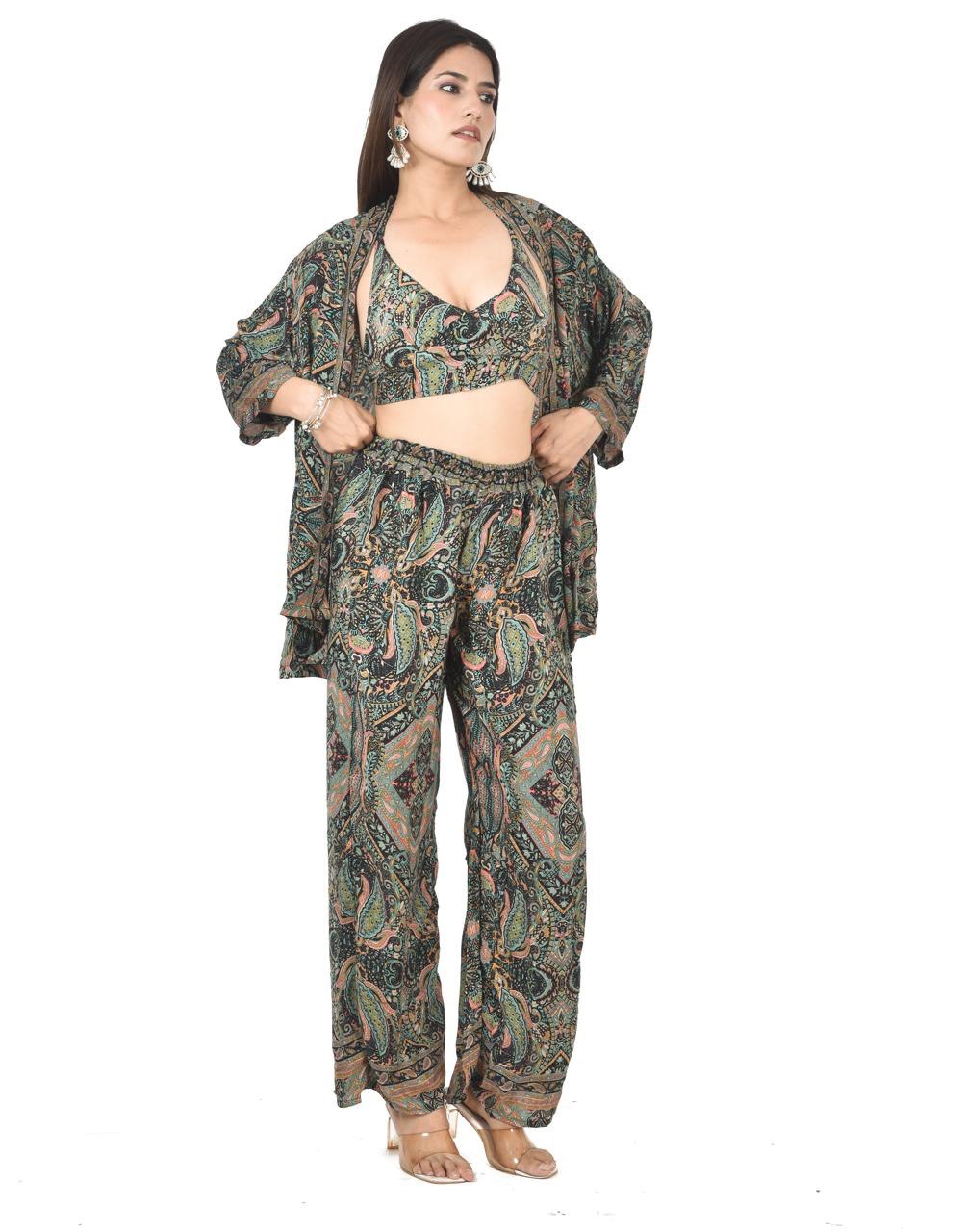 ALEXANDRA B-MU 3 PIECE CO-ORD SET