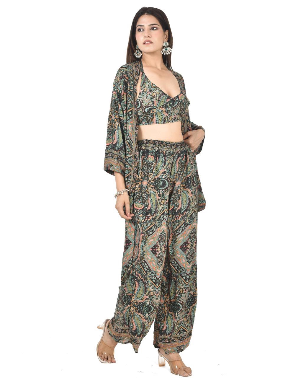 ALEXANDRA B-MU 3 PIECE CO-ORD SET