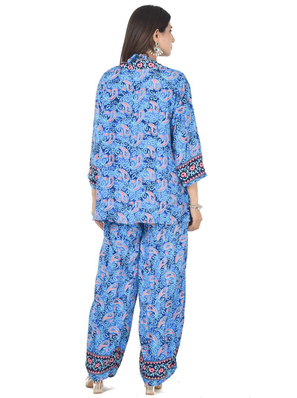 ALEXANDRA (BL) 3-PIECE CO-ORD SET