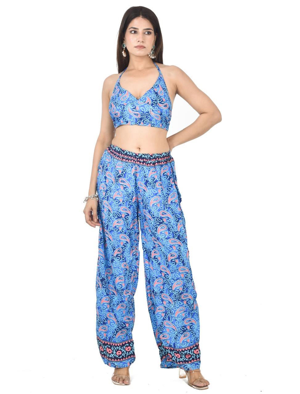 ALEXANDRA (BL) 3-PIECE CO-ORD SET