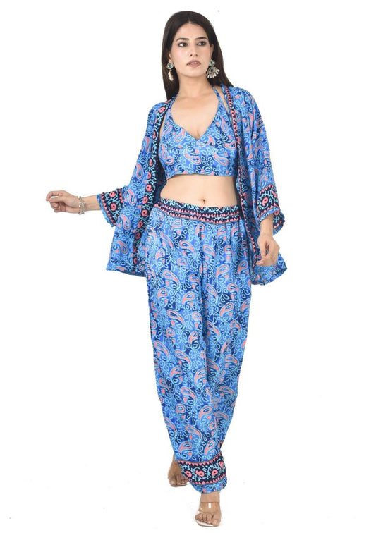 ALEXANDRA (BL) 3-PIECE CO-ORD SET
