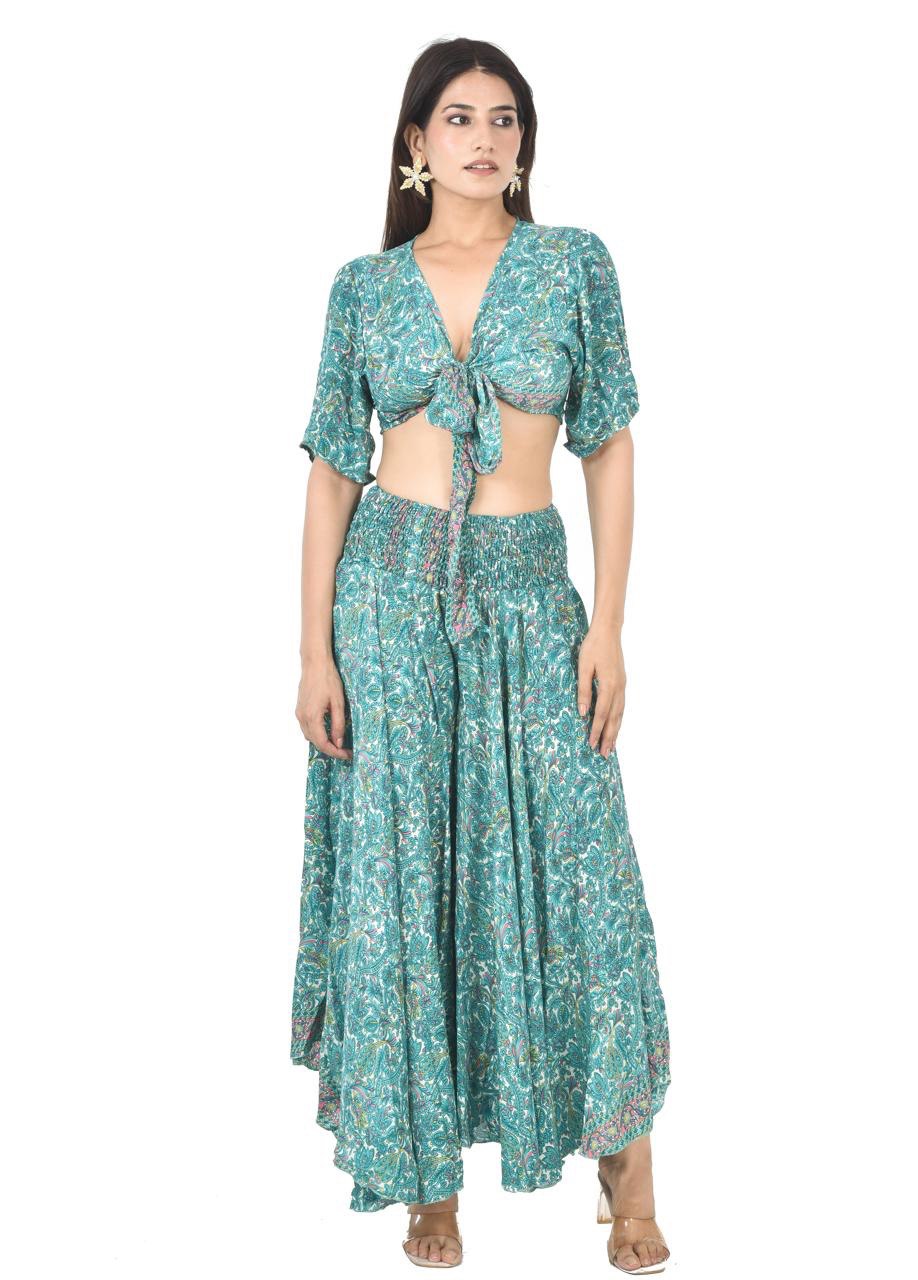 TURQUOISE MAHIKA DRESS