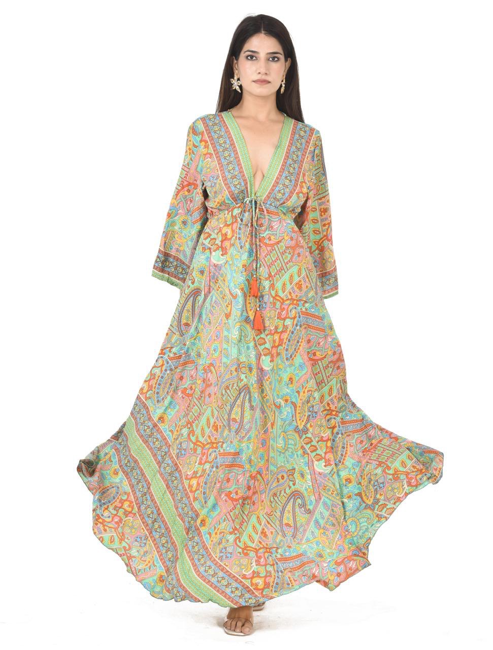 NISHTA  LONG DRESS