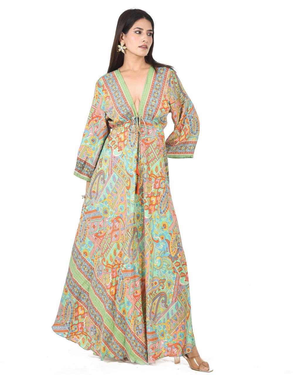 NISHTA  LONG DRESS