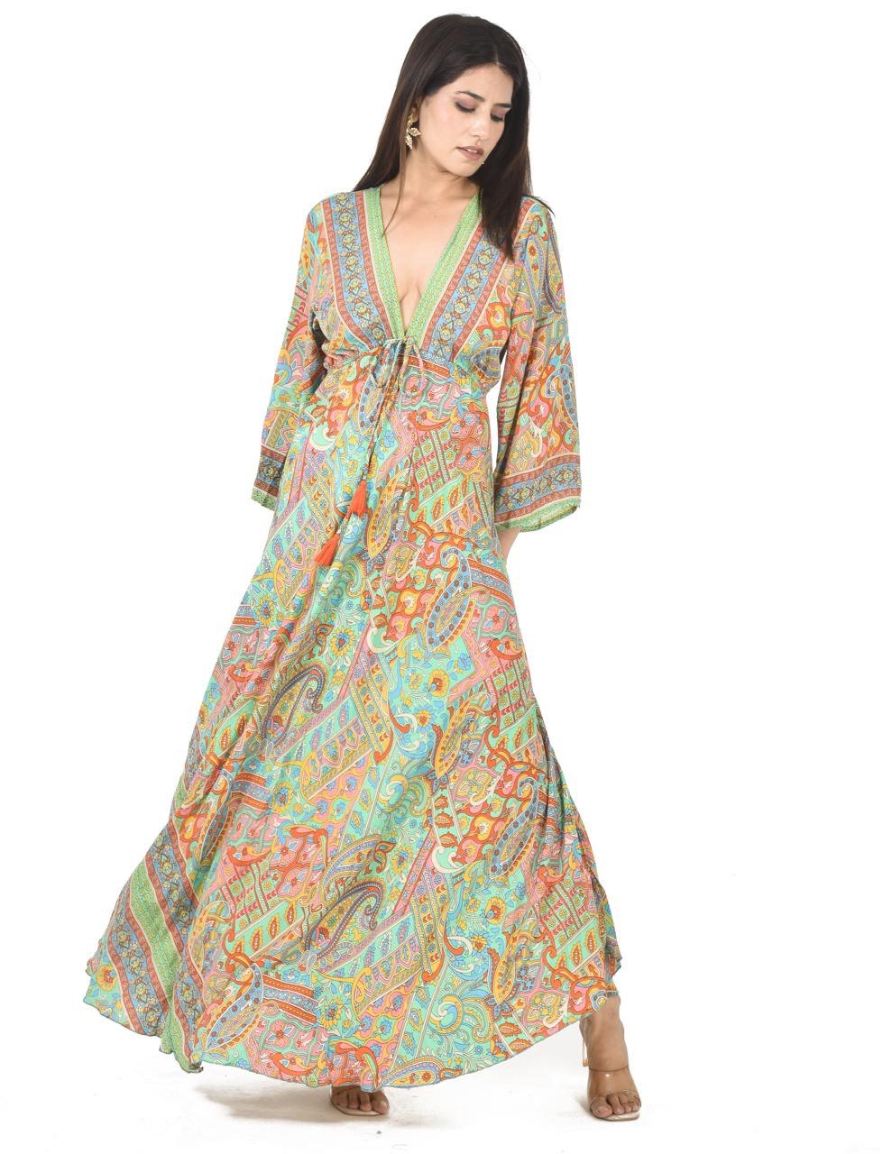 NISHTA  LONG DRESS