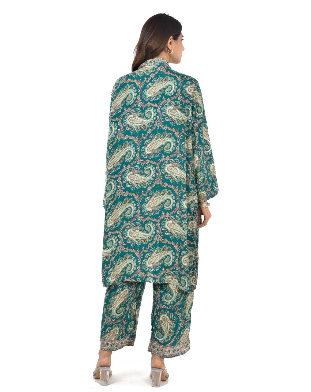 DIMPI GREEN CO-ORD SET