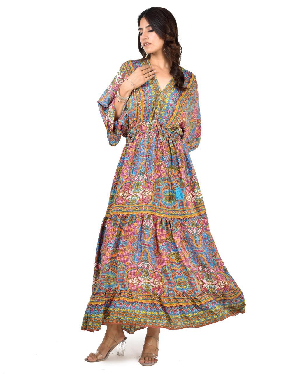 SOPHIA LONG DRESS