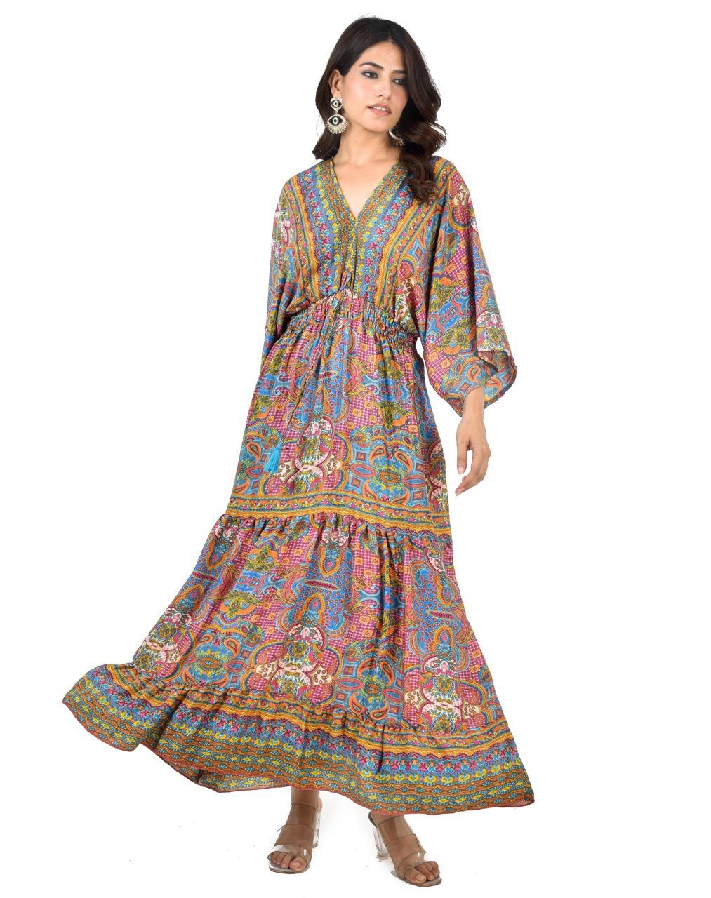 SOPHIA LONG DRESS