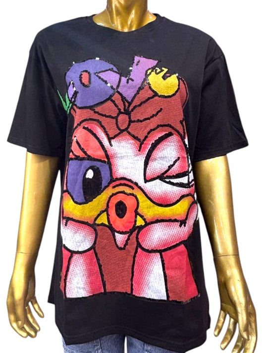 Black love minni T-SHIRT