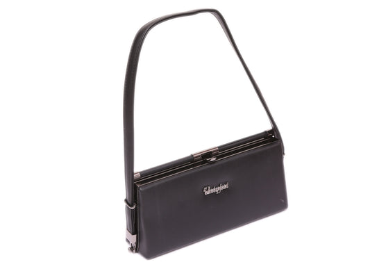 Lera black hand bag