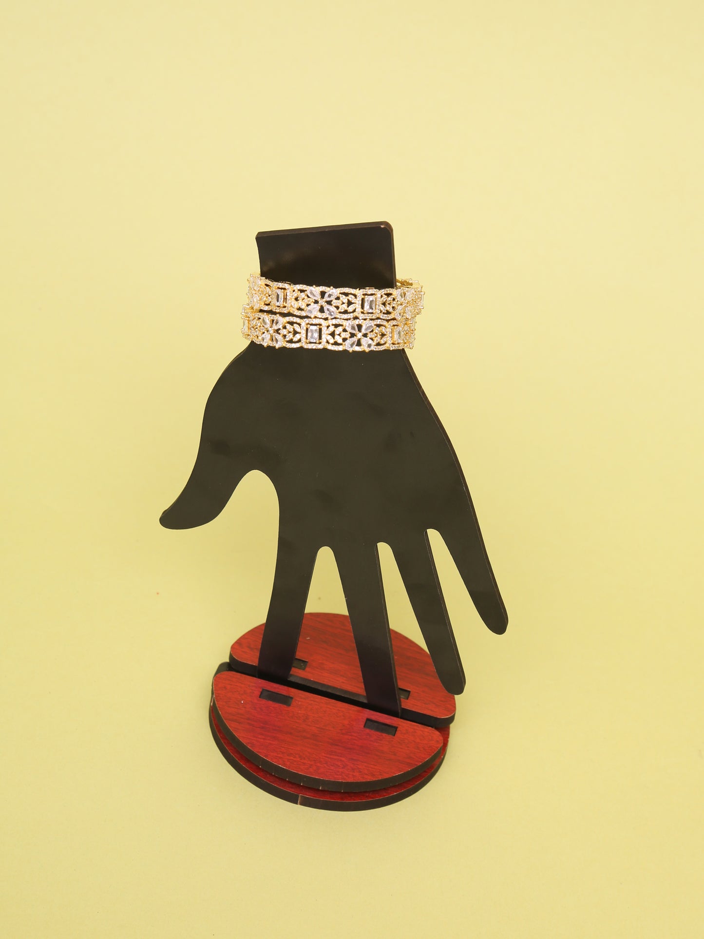 Golden nakshtra bangles