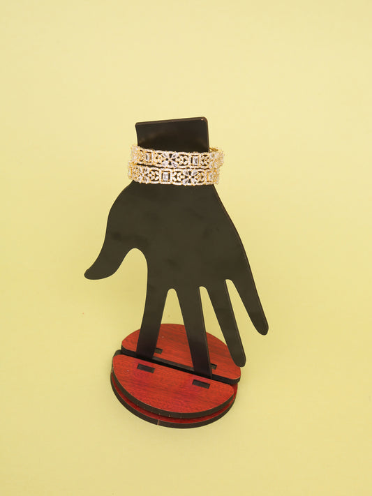 Golden nakshtra bangles