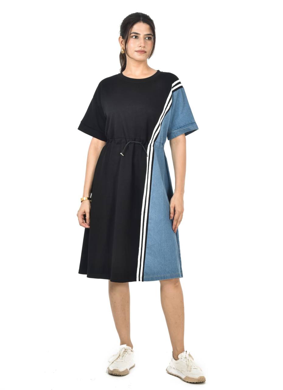 ANGELINA BLACK DRESS
