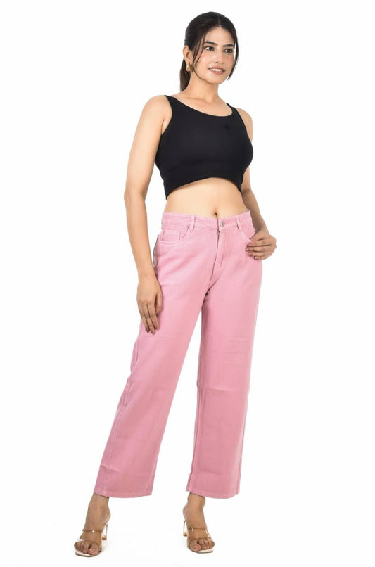 RO 1 coral Jeans