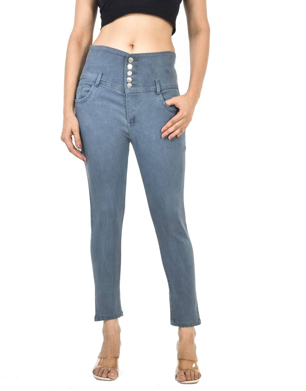 RO 1 grey Jeans