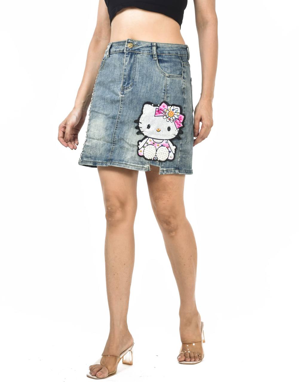 Miniosa Korean minni skirt