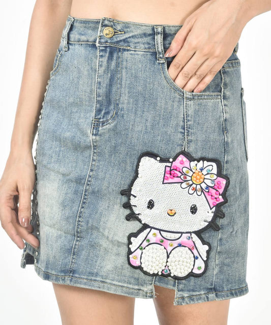 Miniosa Korean minni skirt