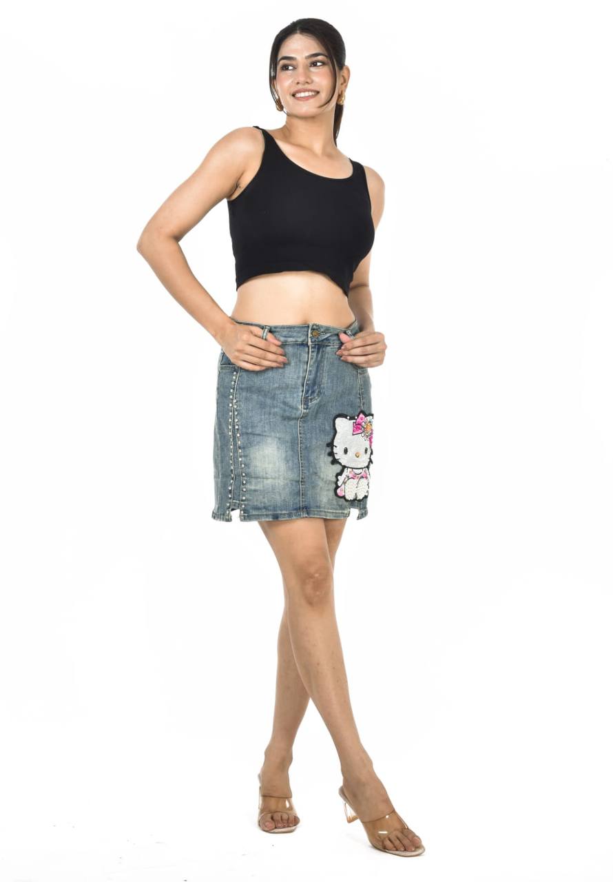 Miniosa Korean minni skirt