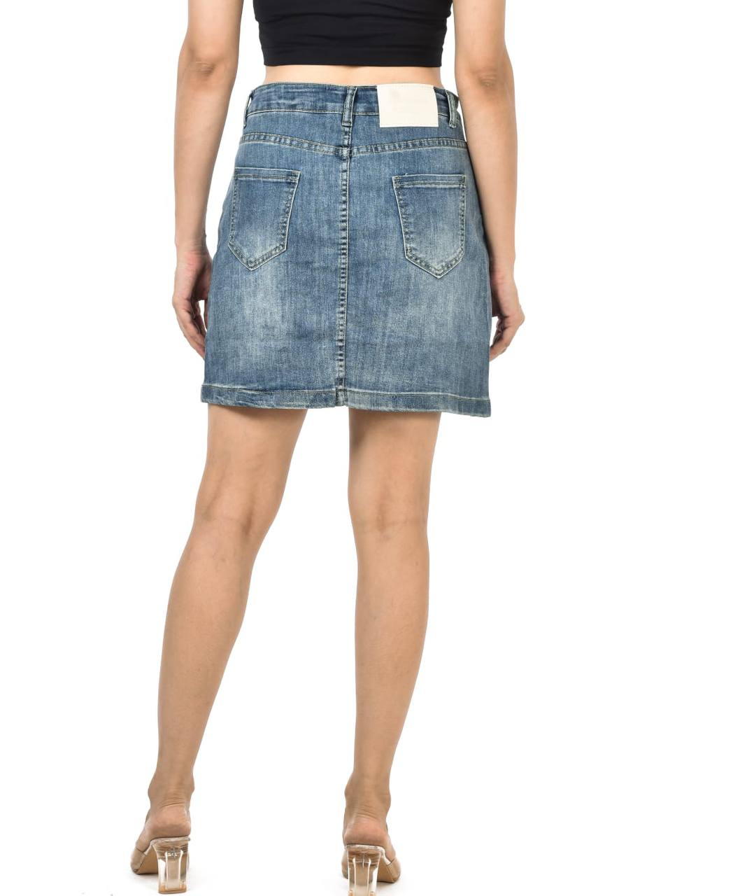 Luna Korean minni skirt