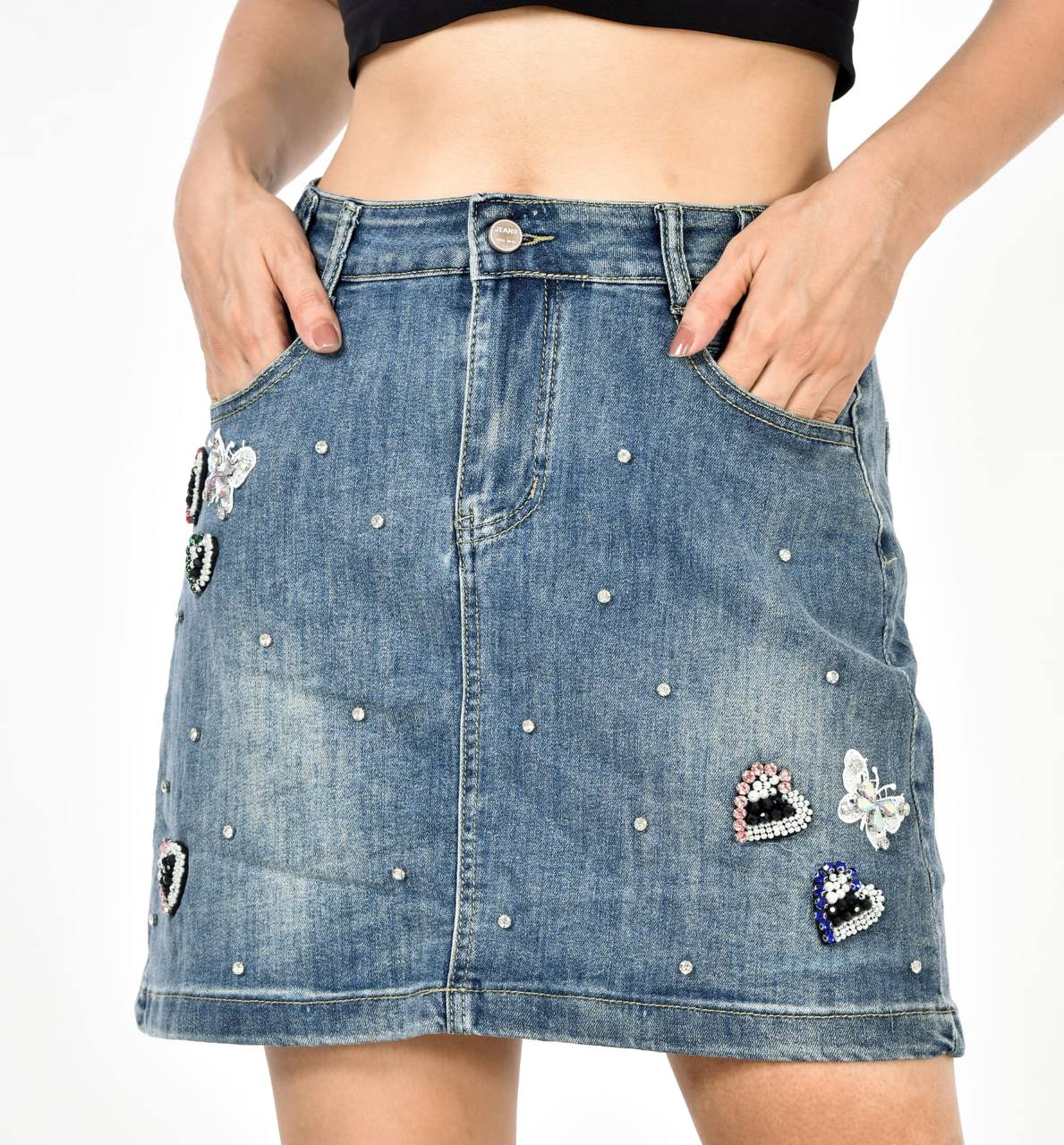 Luna Korean minni skirt